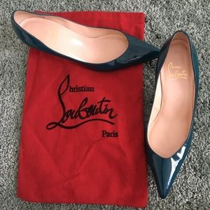 Christian Louboutin Heels (w/ duster bag)